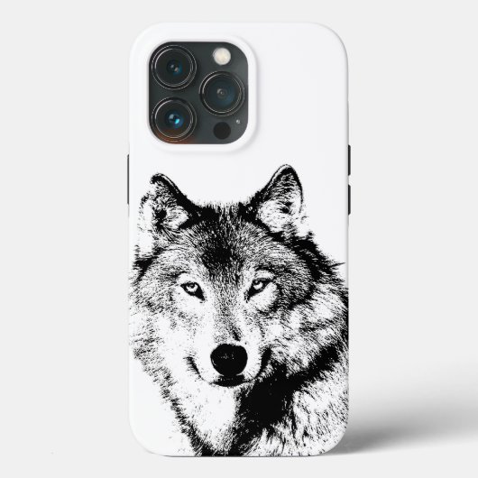 Wolf Case-Mate iPhone Case (Achterkant)