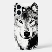 Wolf Case-Mate iPhone Case (Achterkant)