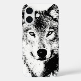 Wolf iPhone 16 Hoesje