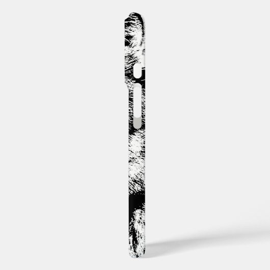 Wolf Case-Mate iPhone Case (Achterkant / Links)