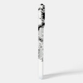 Wolf Case-Mate iPhone Case (Achterkant / Rechts)