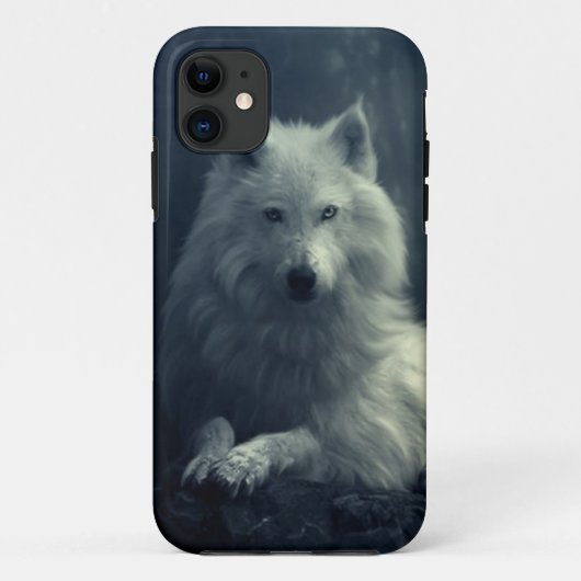 Wolf Case-Mate iPhone Case (Achterkant)