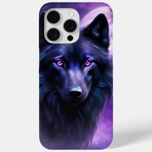 Wolf - Case-Mate iPhone case (Achterkant)
