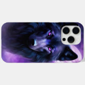 Wolf - Case-Mate iPhone case (Achterkant (horizontaal))