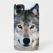 Wolf Case-Mate iPhone Case (Achterkant)