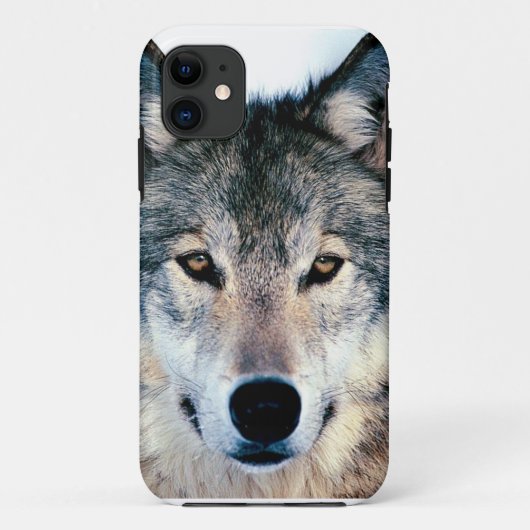 Wolf Case-Mate iPhone Case (Achterkant)