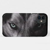 wolf Case-Mate iPhone case (Achterkant (horizontaal))
