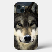 Wolf Case-Mate iPhone Case (Achterkant)