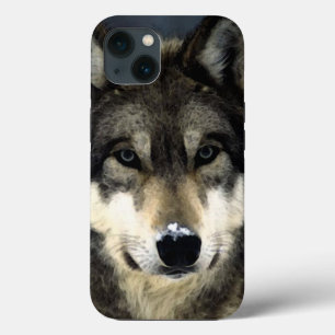 Wolf iPhone 13 Hoesje