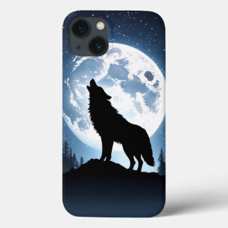 Wolf Case-Mate iPhone Case