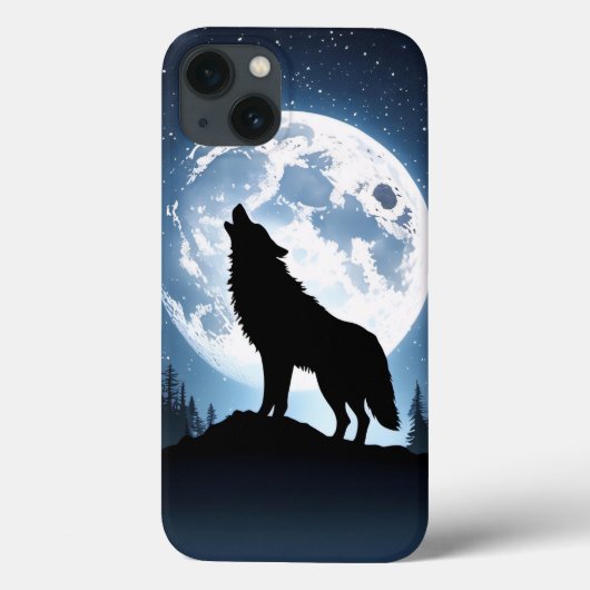 Wolf Case-Mate iPhone Case (Achterkant)