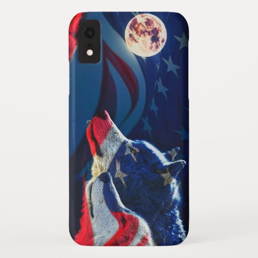 Wolf Case-Mate iPhone Case (Achterkant)