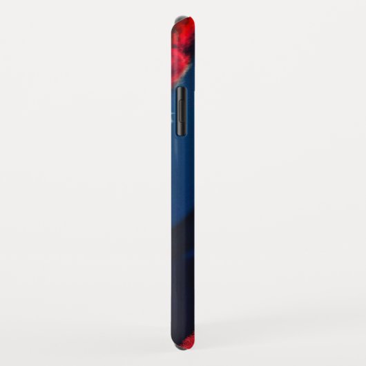 Wolf Case-Mate iPhone Case (Achterkant/rechts)