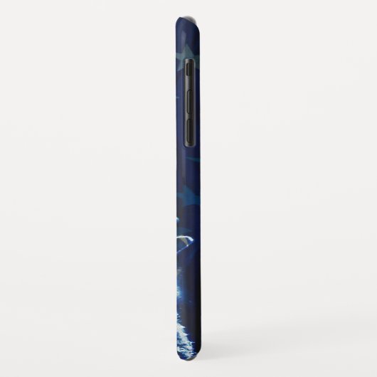 Wolf Case-Mate iPhone Case (Achterkant/links)