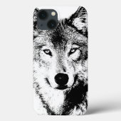 Wolf Case-Mate iPhone Case (Achterkant)