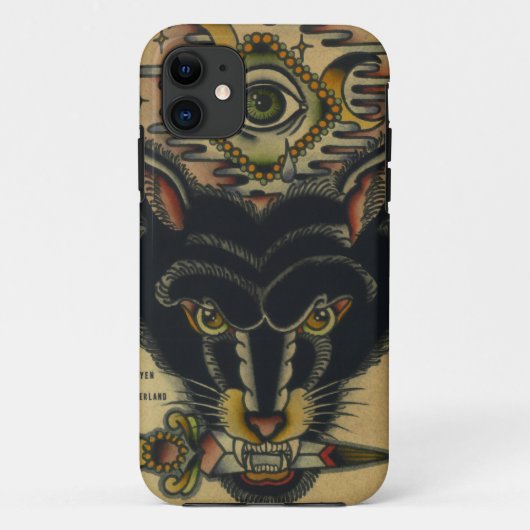 wolf Case-Mate iPhone case (Achterkant)