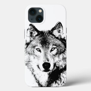 Wolf iPhone 13 Hoesje