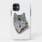 wolf Case-Mate iPhone case (Achterkant)