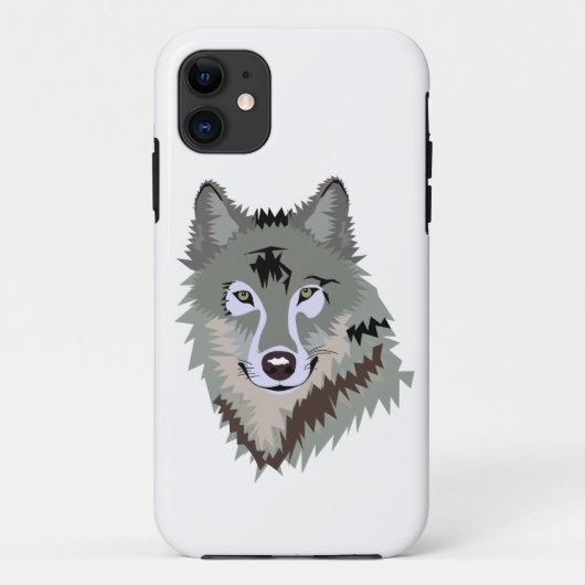 wolf Case-Mate iPhone case (Achterkant)