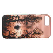 Wolf Case-Mate iPhone Case (Achterkant (Horizontaal))