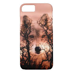 Wolf iPhone 8/7 Hoesje