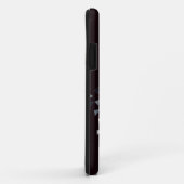 Wolf Case-Mate iPhone Case (Achterkant/rechts)