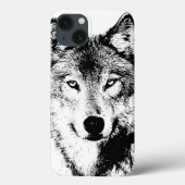 Wolf Case-Mate iPhone Case (Achterkant)