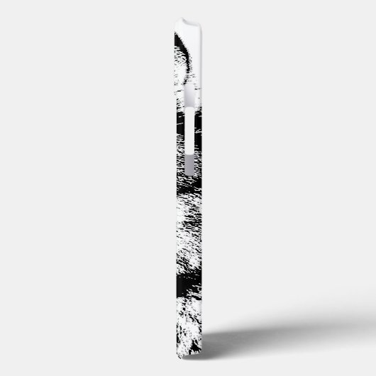 Wolf Case-Mate iPhone Case (Achterkant / Links)