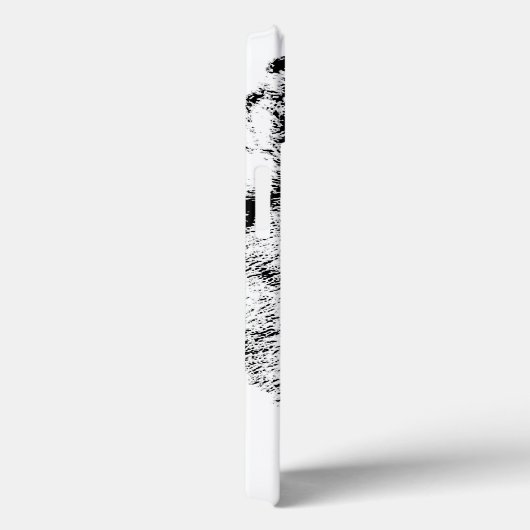 Wolf Case-Mate iPhone Case (Achterkant / Rechts)