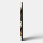 Wolf Case-Mate iPhone Case (Achterkant / Links)