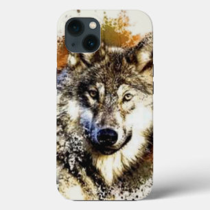 Wolf Case-Mate iPhone Case