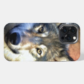 Wolf Case-Mate iPhone Hoesje iPhone 13 Pro Max Hoesje (Achterkant horizontaal)