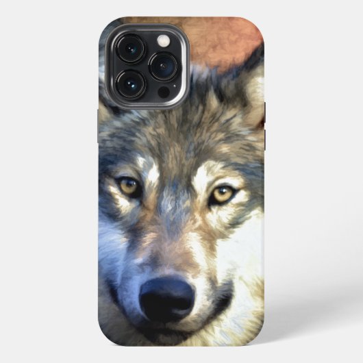 Wolf Case-Mate iPhone Hoesje iPhone 13 Pro Max Hoesje (Achterkant)