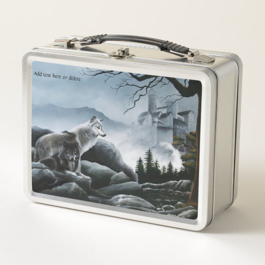 Wolf Castle Guards (Voorkant)