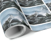 Wolf Castle Guards Cadeaupapier (Rol Hoek)