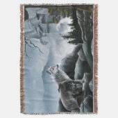 Wolf Castle Guards Deken (Voorkant Verticaal)