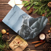 Wolf Castle Guards Kleine Kerstsok