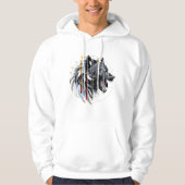 Wolf CBW Hoodie (Voorkant)