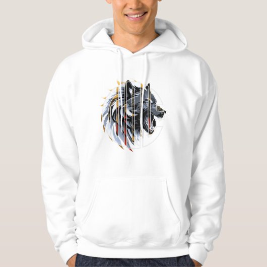 Wolf CBW Hoodie (Voorkant)