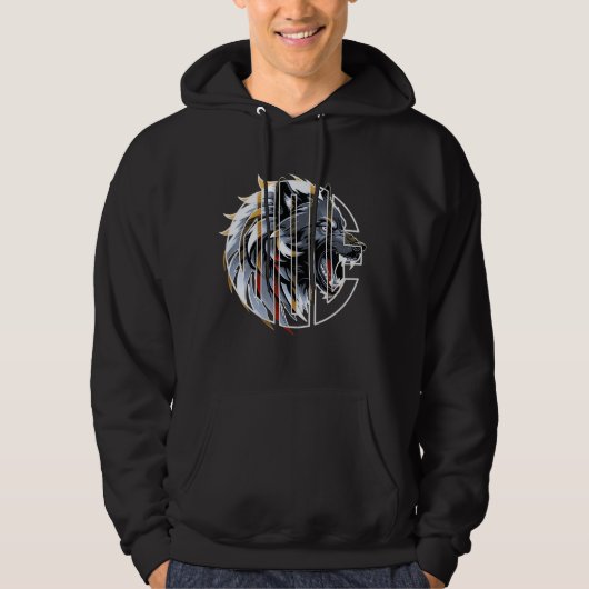 Wolf CBW Hoodie (Voorkant)