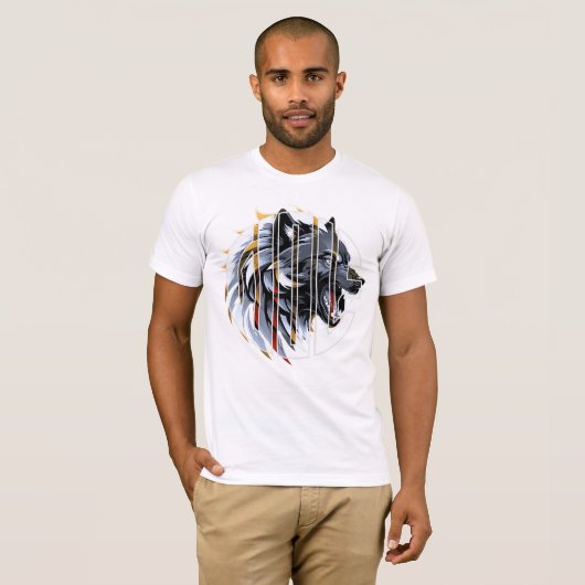 Wolf CBW T-shirt (Voorkant volledig)