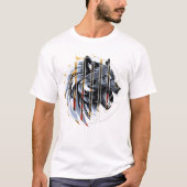 Wolf CBW T-shirt (Voorkant)