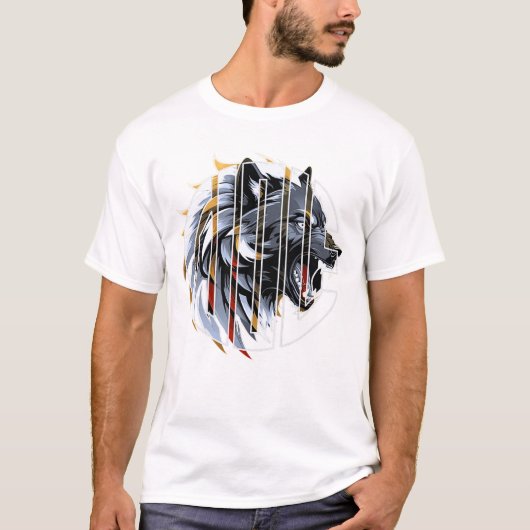 Wolf CBW T-shirt (Voorkant)