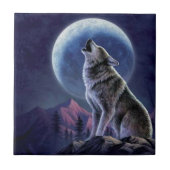 WOLF CERAMIC TILE TEGELTJE (Voorkant)