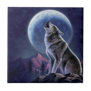 WOLF CERAMIC TILE TEGELTJE