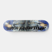 Wolf Charmer Fantasy Scateboard Skateboard (Horizontaal)
