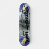 Wolf Charmer Fantasy Scateboard Skateboard (Voorkant)