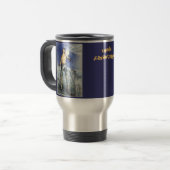 Wolf-Charmer Fantasy Travel Mug Reisbeker (Voorkant links)