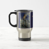 Wolf-Charmer Fantasy Travel Mug Reisbeker (Links)