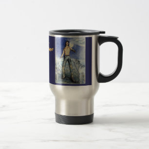 Wolf-Charmer Fantasy Travel Mug Reisbeker